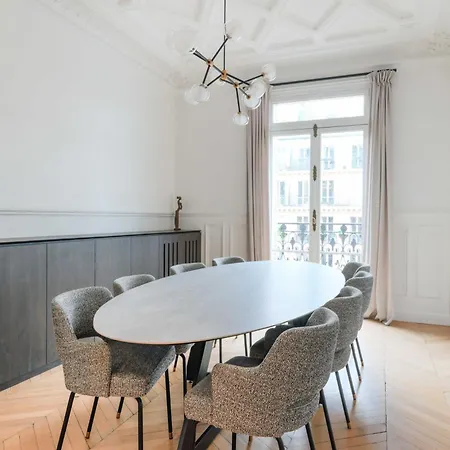 Apartment Elegant - 2br-4p - Arc De Triomphe *