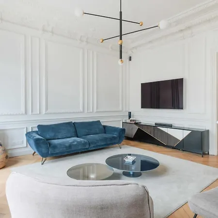 Elegant - 2br-4p - Arc De Triomphe Apartment Paris