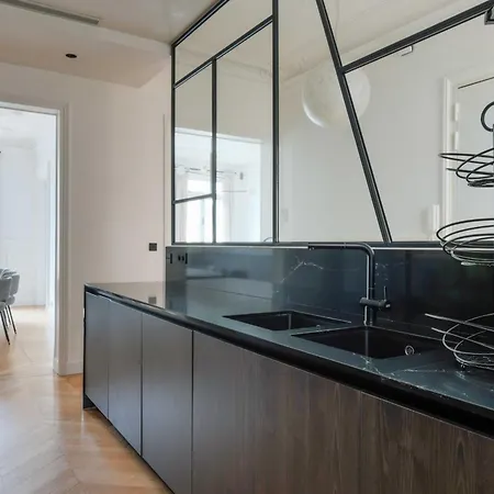 Apartamento Elegant - 2br-4p - Arc De Triomphe París
