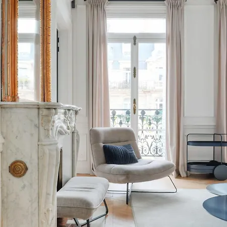 Elegant - 2br-4p - Arc De Triomphe Apartment *