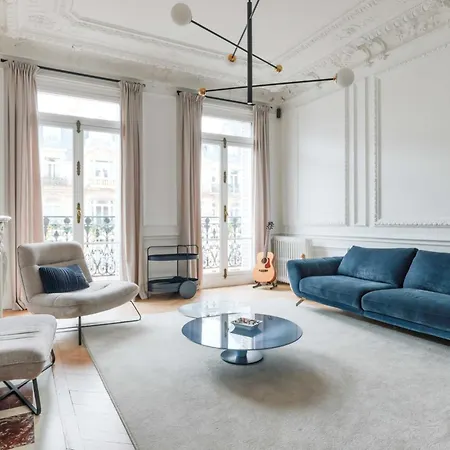Apartment Elegant - 2br-4p - Arc De Triomphe Paris