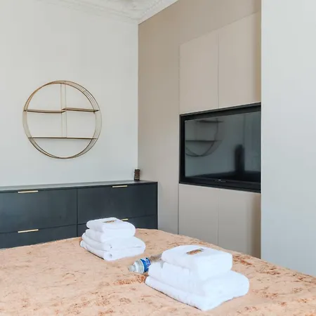 Apartamento Elegant - 2br-4p - Arc De Triomphe París