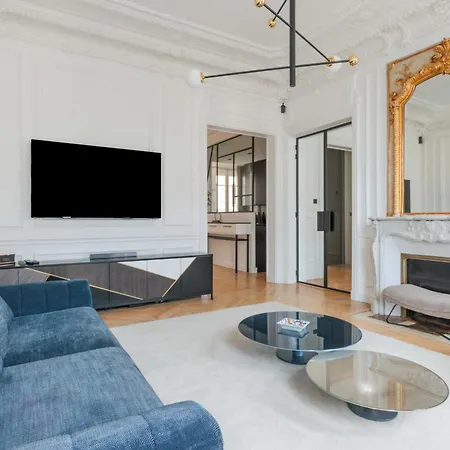 Elegant - 2br-4p - Arc De Triomphe Lejlighed